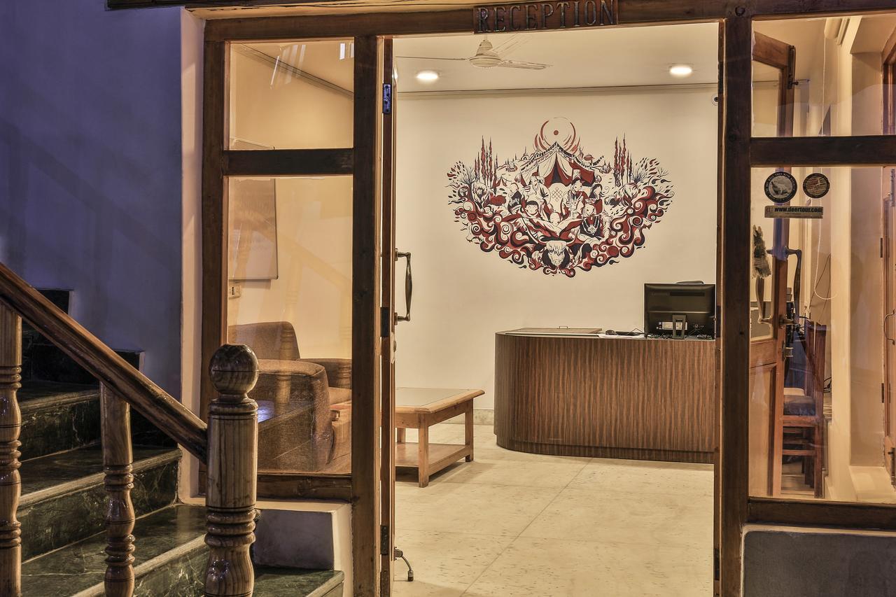 Raybo Hostel Λεχ Εξωτερικό φωτογραφία